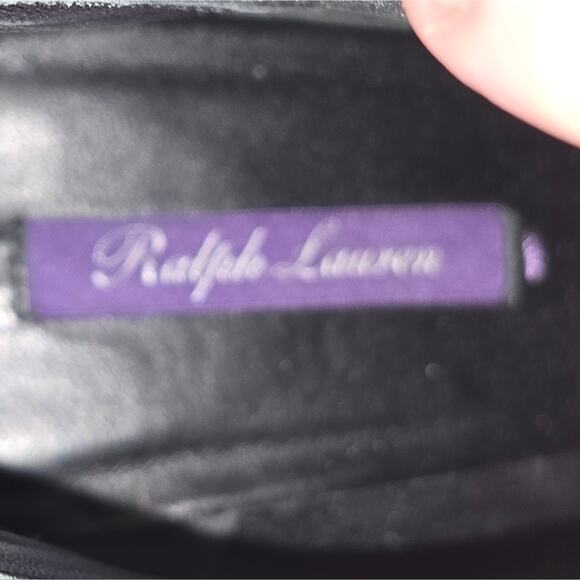 Ralph Lauren Purple Label Leopard Hair Calf‎ Tallen Ankle Boots 7 / 37 MSRP $895 - Picture 11 of 14